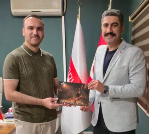 Tanrıverdi Group Yönetim Kurulu Üyesi – Oğuz Kağan Tanrıverdi Ziyareti