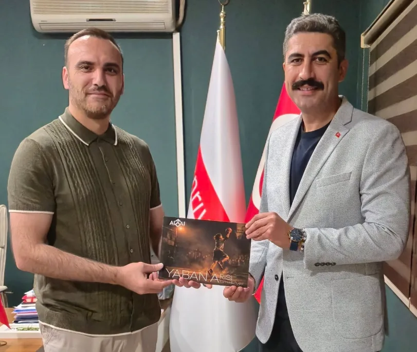 Tanrıverdi Group Yönetim Kurulu Üyesi – Oğuz Kağan Tanrıverdi Ziyareti