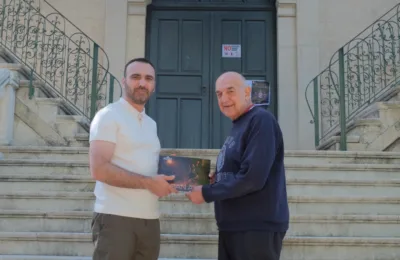 Türk Basketbolunun Efsane İsmi – Necati Güler Ziyareti
